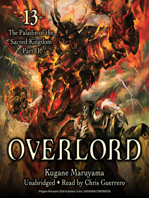 Title details for Overlord, Volume 13 by Kugane Maruyama - Wait list